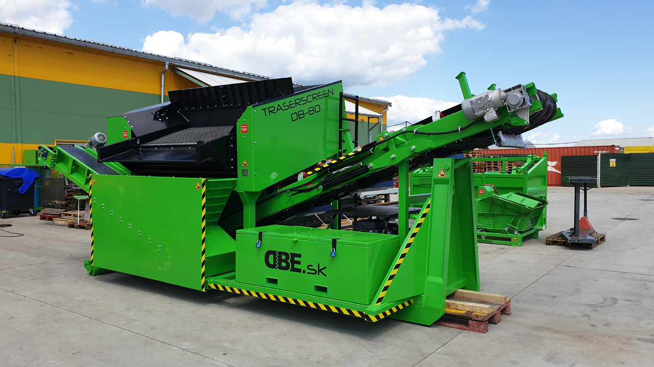 DB Engineering TraserScreen DB-80 - Screener: picture 5 DB Engineering TraserScreen DB-80 - Screener: picture 5