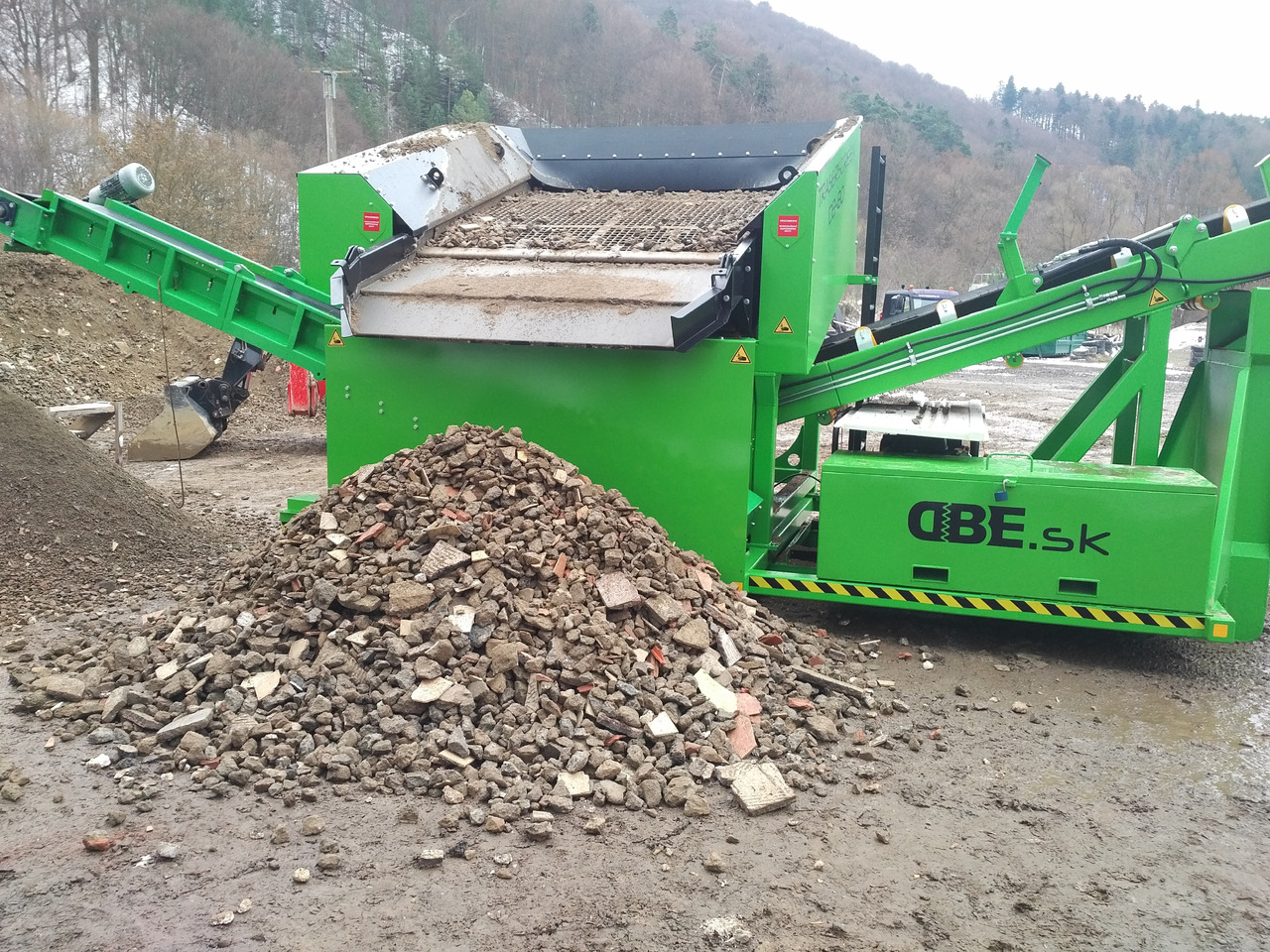 DB Engineering TraserScreen DB-80 - Screener: picture 4 DB Engineering TraserScreen DB-80 - Screener: picture 4