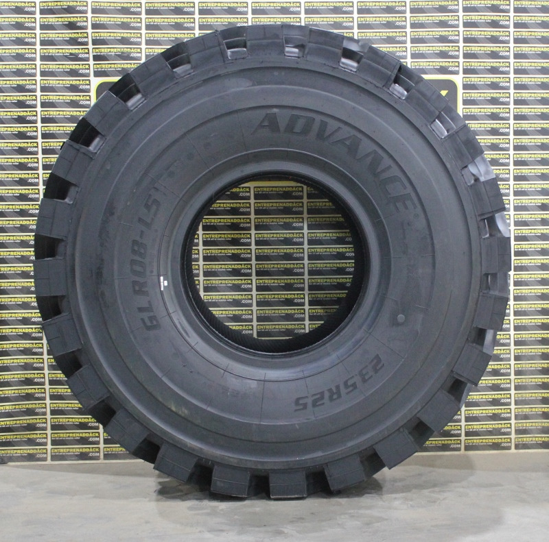 Complete wheels Advance GLR08 ** L5 20,5R25 for loaders in tough conditions - Wheel and tire package for Wheel loader: picture 4 Complete wheels Advance GLR08 ** L5 20,5R25 for loaders in tough conditions - Wheel and tire package for Wheel loader: picture 4