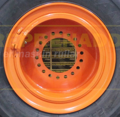 OTR Rim 17,0-25/1,7” 3-P For Volvo, Ljungby, Cat, JCB, New Holland, etc. - Rim for Wheel loader: picture 4 OTR Rim 17,0-25/1,7” 3-P For Volvo, Ljungby, Cat, JCB, New Holland, etc. - Rim for Wheel loader: picture 4