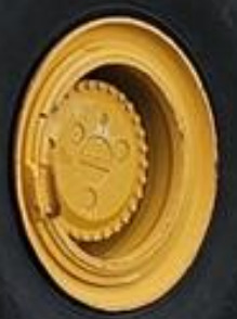 OTR Rim 19,5-25/2,5” 5-P for Bell Dump Truck B25E/B30E. (For tyre 23,5R25) - Rim for Dumper: picture 1 OTR Rim 19,5-25/2,5” 5-P for Bell Dump Truck B25E/B30E. (For tyre 23,5R25) - Rim for Dumper: picture 1