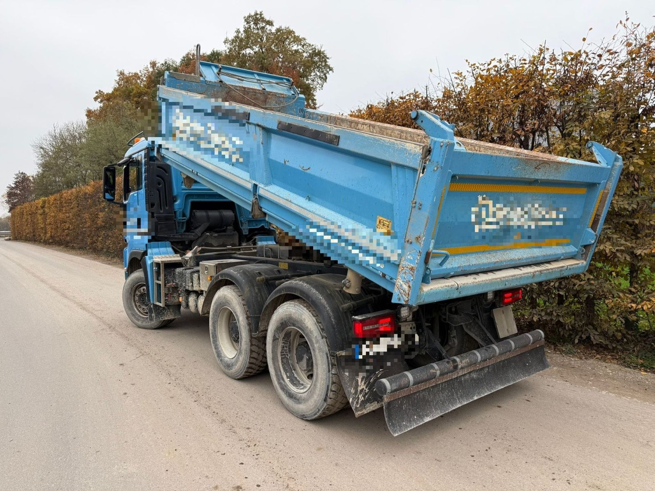 MAN 26.500 - Tipper: picture 3 MAN 26.500 - Tipper: picture 3