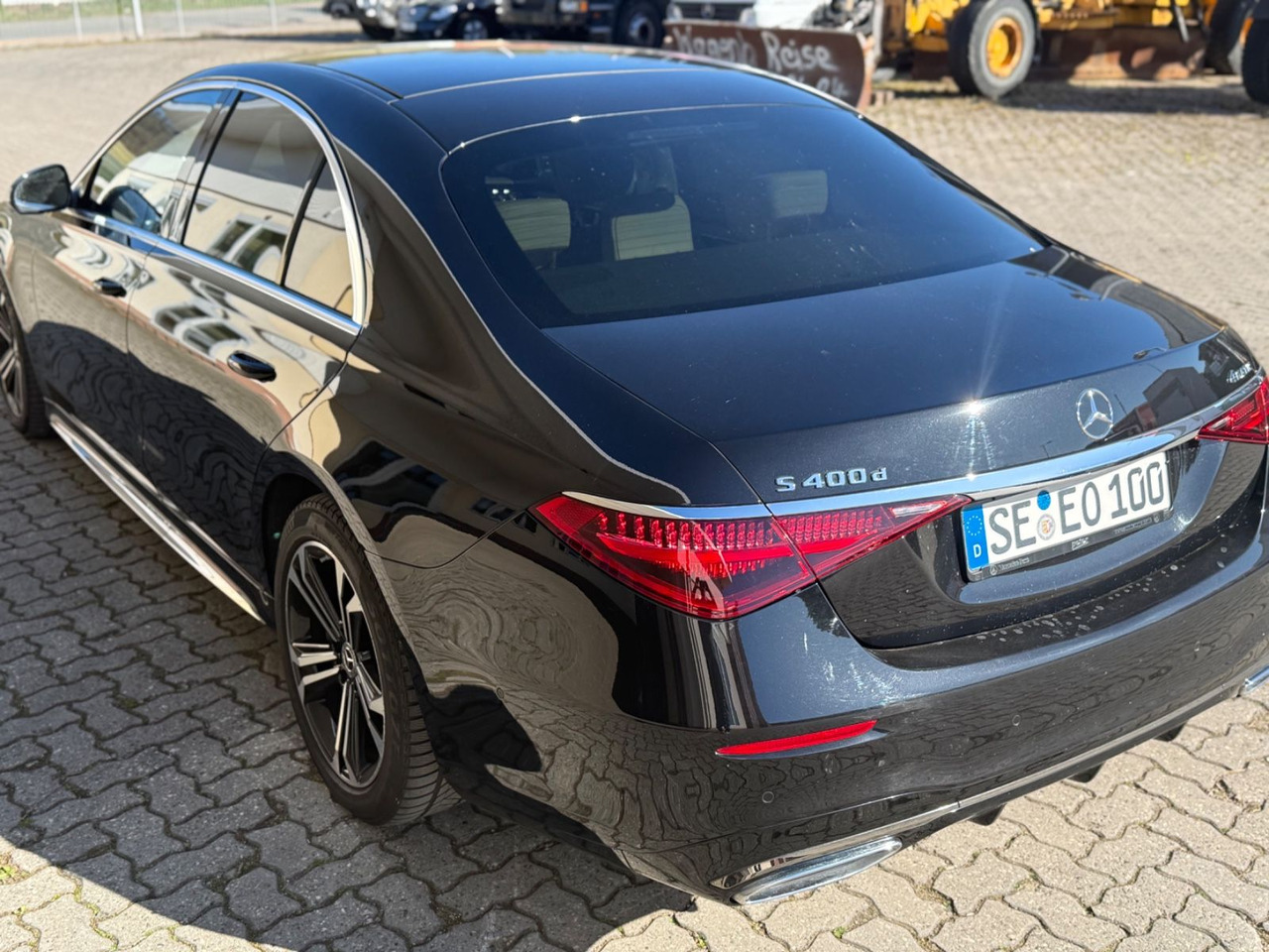 Mercedes-Benz S 400 S -Klasse Lim. S 400 d 4Matic - Car: picture 5 Mercedes-Benz S 400 S -Klasse Lim. S 400 d 4Matic - Car: picture 5