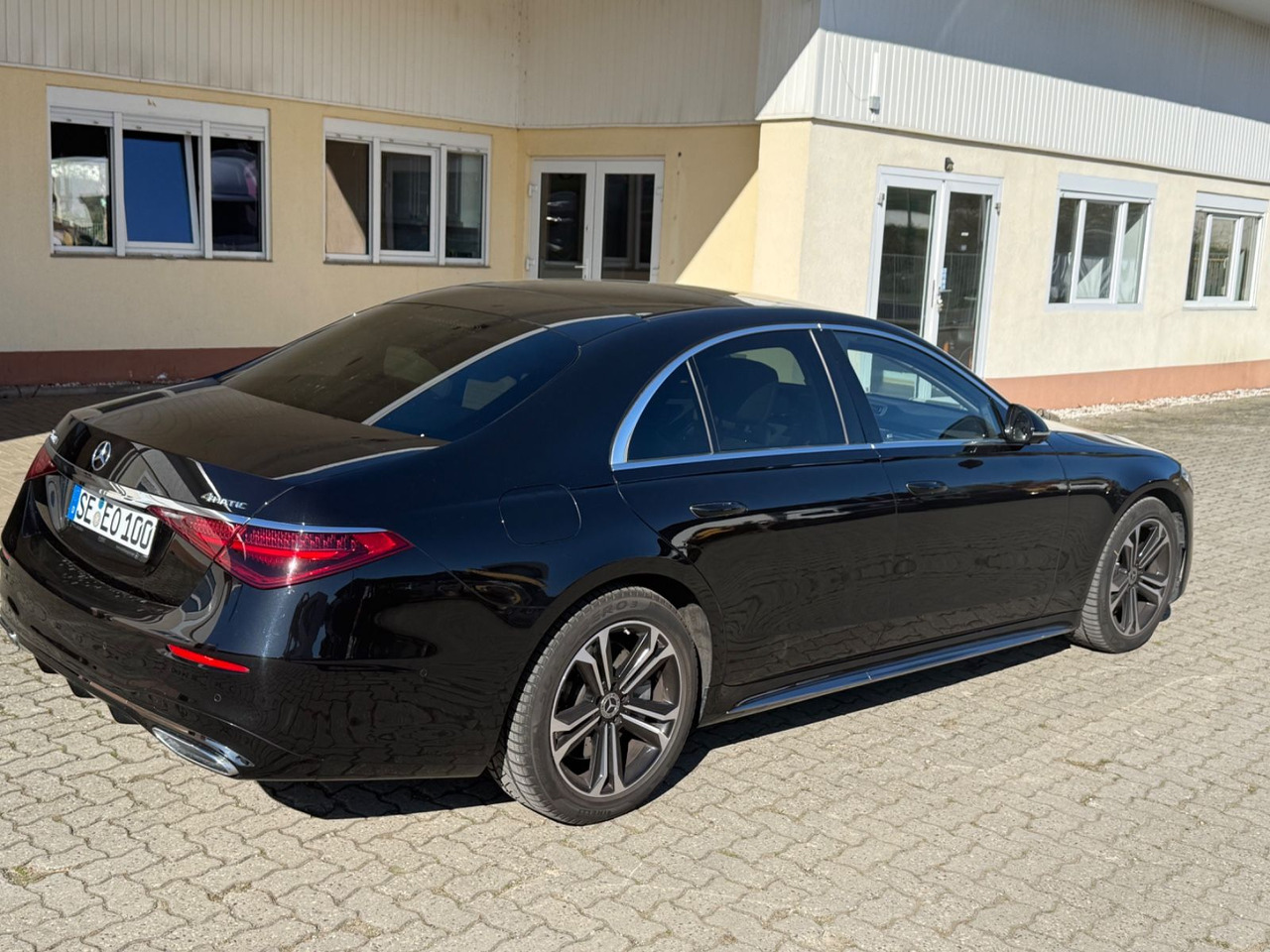 Mercedes-Benz S 400 S -Klasse Lim. S 400 d 4Matic - Car: picture 3 Mercedes-Benz S 400 S -Klasse Lim. S 400 d 4Matic - Car: picture 3