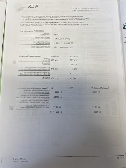 Leasing of Renault Magnum 460 Dxi iShift Renault Magnum 460 Dxi iShift: picture 25
