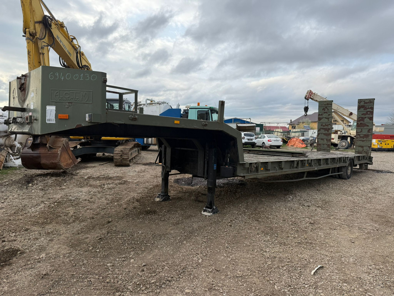 ACTM S2015 TRAILER - Low loader semi-trailer: picture 2 ACTM S2015 TRAILER - Low loader semi-trailer: picture 2