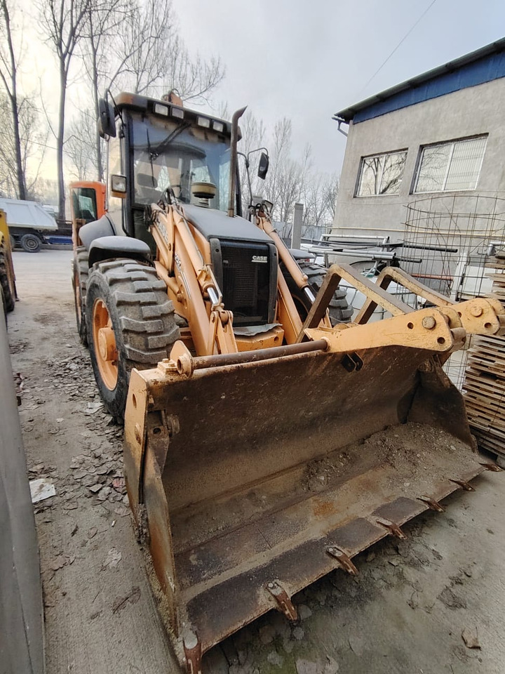 CASE 695SR2-4PS Backhoe loader - Backhoe loader: picture 1 CASE 695SR2-4PS Backhoe loader - Backhoe loader: picture 1