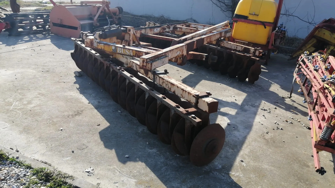 Disc Harrow Busa Control 3,2 M - Disc harrow: picture 2 Disc Harrow Busa Control 3,2 M - Disc harrow: picture 2
