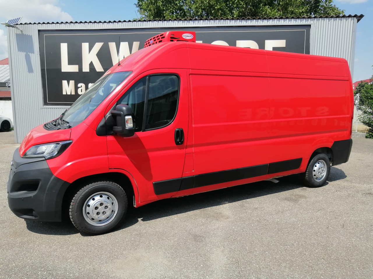 Fiat Ducato Maxi 2.3 JTD, Frigorifica CARRIER -20*C, TOP !!! - Refrigerated van: picture 4 Fiat Ducato Maxi 2.3 JTD, Frigorifica CARRIER -20*C, TOP !!! - Refrigerated van: picture 4