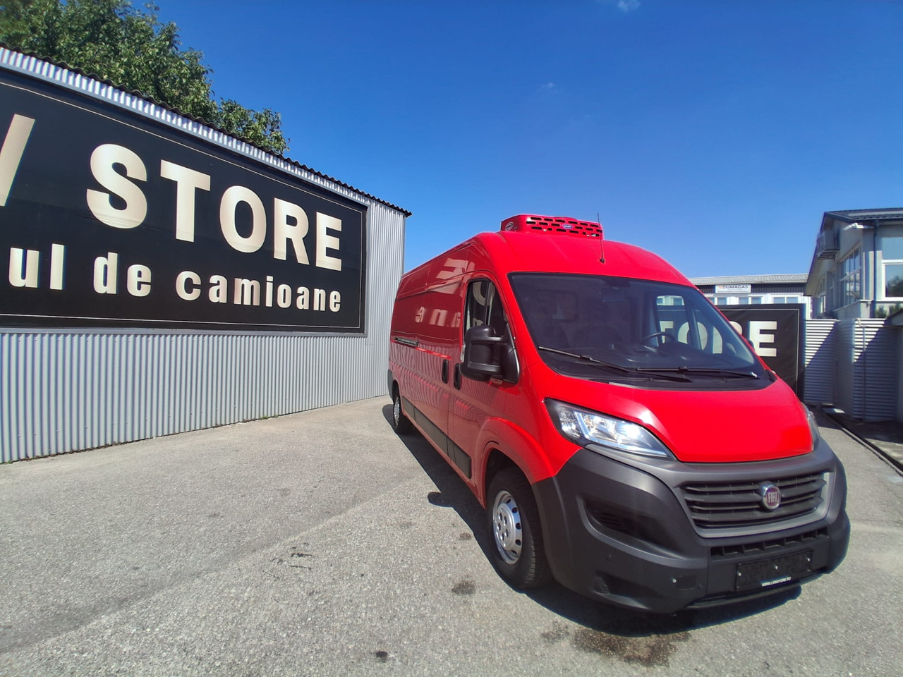 Fiat Ducato Maxi 2.3 JTD, Frigorifica CARRIER -20*C, TOP !!! - Refrigerated van: picture 3 Fiat Ducato Maxi 2.3 JTD, Frigorifica CARRIER -20*C, TOP !!! - Refrigerated van: picture 3