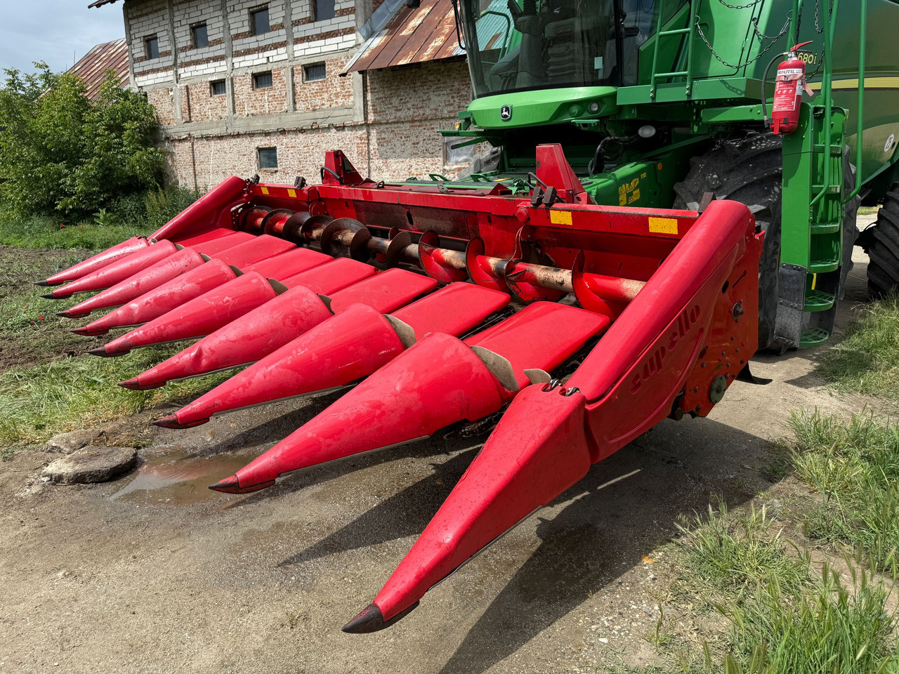 Hydraulic folding corn header Capello Quasar - Corn header: picture 1 Hydraulic folding corn header Capello Quasar - Corn header: picture 1