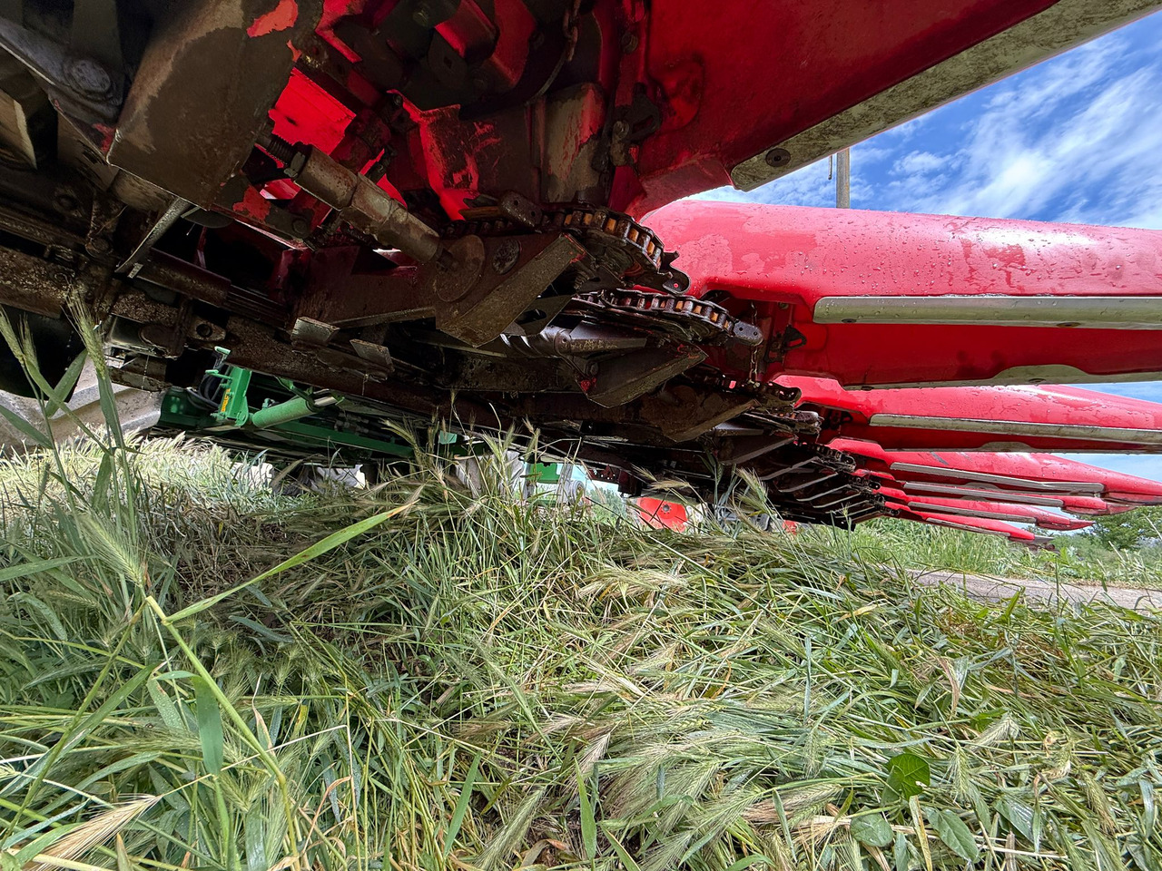 Hydraulic folding corn header Capello Quasar - Corn header: picture 5 Hydraulic folding corn header Capello Quasar - Corn header: picture 5