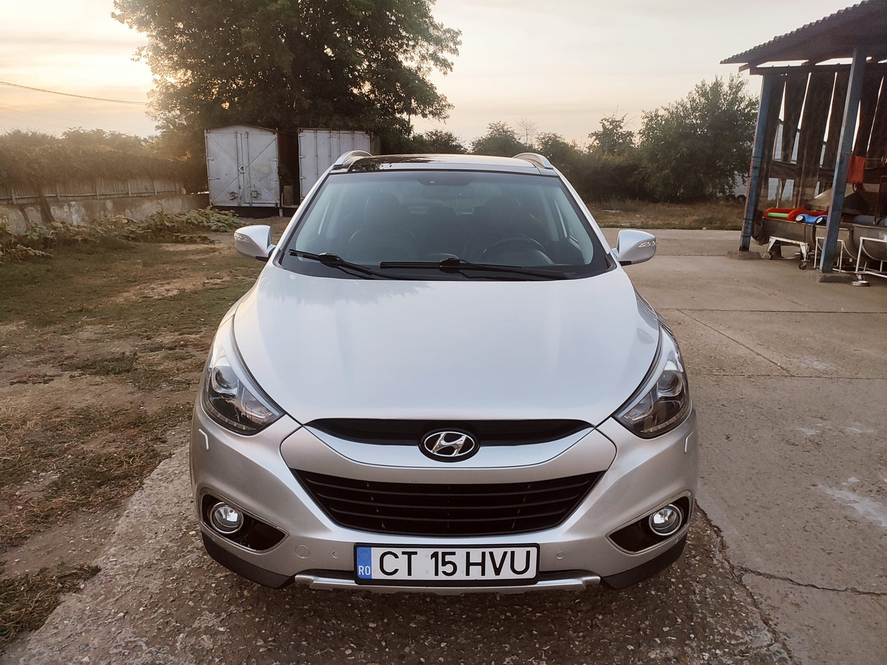 Hyundai IX35 - Sedan: picture 4 Hyundai IX35 - Sedan: picture 4
