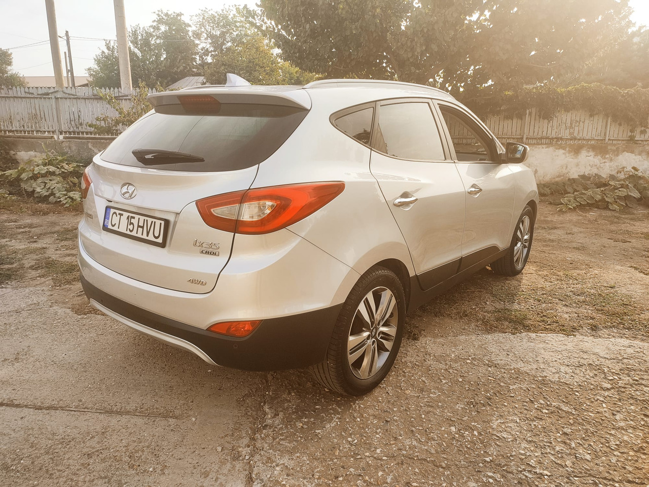 Hyundai IX35 - Sedan: picture 5 Hyundai IX35 - Sedan: picture 5