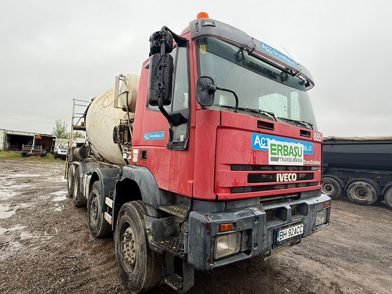 IVECO EUROTRAKKER CONCRETE MIXER - Concrete mixer truck: picture 2 IVECO EUROTRAKKER CONCRETE MIXER - Concrete mixer truck: picture 2