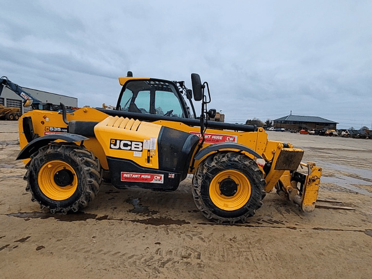 JCB 535-125 Telescopic Loader/Teleskoplader, 4x4x4, Top !!! - Telescopic handler: picture 4 JCB 535-125 Telescopic Loader/Teleskoplader, 4x4x4, Top !!! - Telescopic handler: picture 4