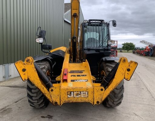 JCB 540-140 Telescopic Loader/Teleskoplader, 4x4x4, Top !!! - Telescopic handler: picture 5 JCB 540-140 Telescopic Loader/Teleskoplader, 4x4x4, Top !!! - Telescopic handler: picture 5