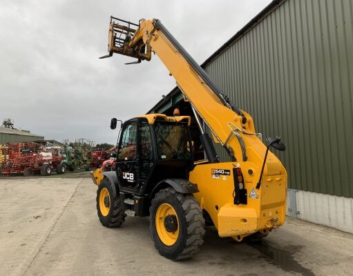 JCB 540-140 Telescopic Loader/Teleskoplader, 4x4x4, Top !!! - Telescopic handler: picture 2 JCB 540-140 Telescopic Loader/Teleskoplader, 4x4x4, Top !!! - Telescopic handler: picture 2