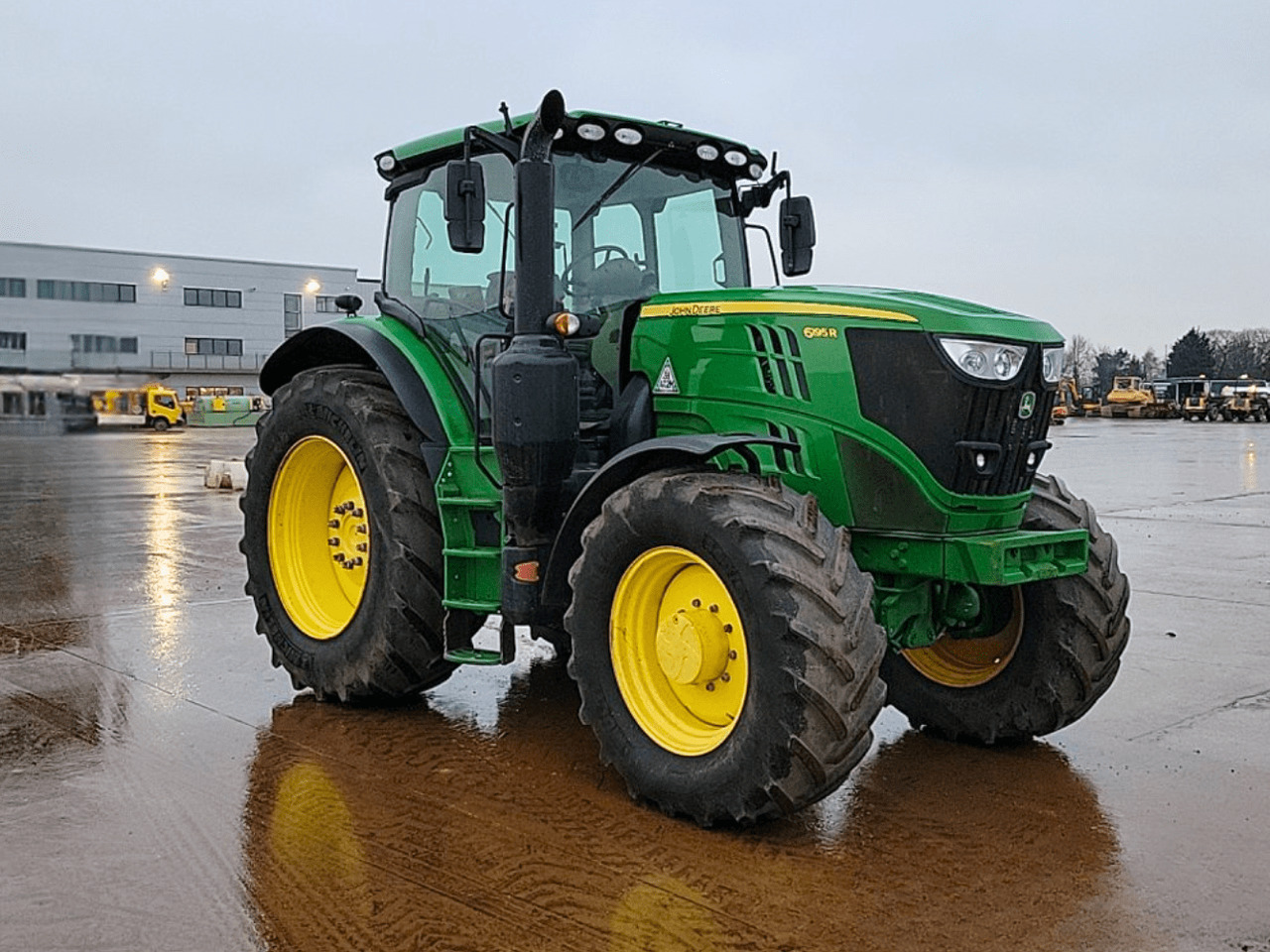 John Deere 6195R 4WD, Auto Trac + Activare !!! TOP !!! - Farm tractor: picture 2 John Deere 6195R 4WD, Auto Trac + Activare !!! TOP !!! - Farm tractor: picture 2