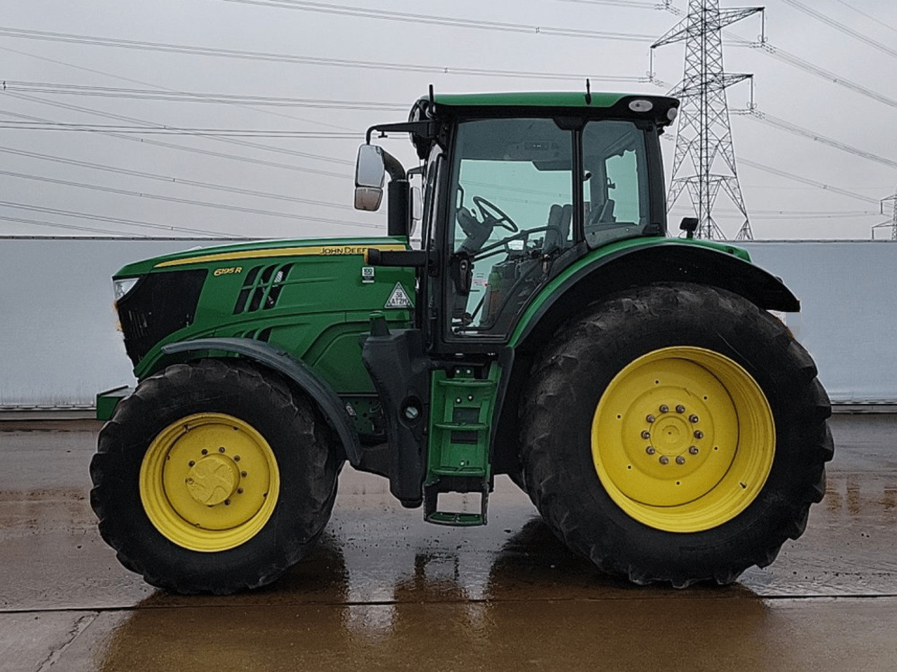John Deere 6195R 4WD, Auto Trac + Activare !!! TOP !!! - Farm tractor: picture 3 John Deere 6195R 4WD, Auto Trac + Activare !!! TOP !!! - Farm tractor: picture 3