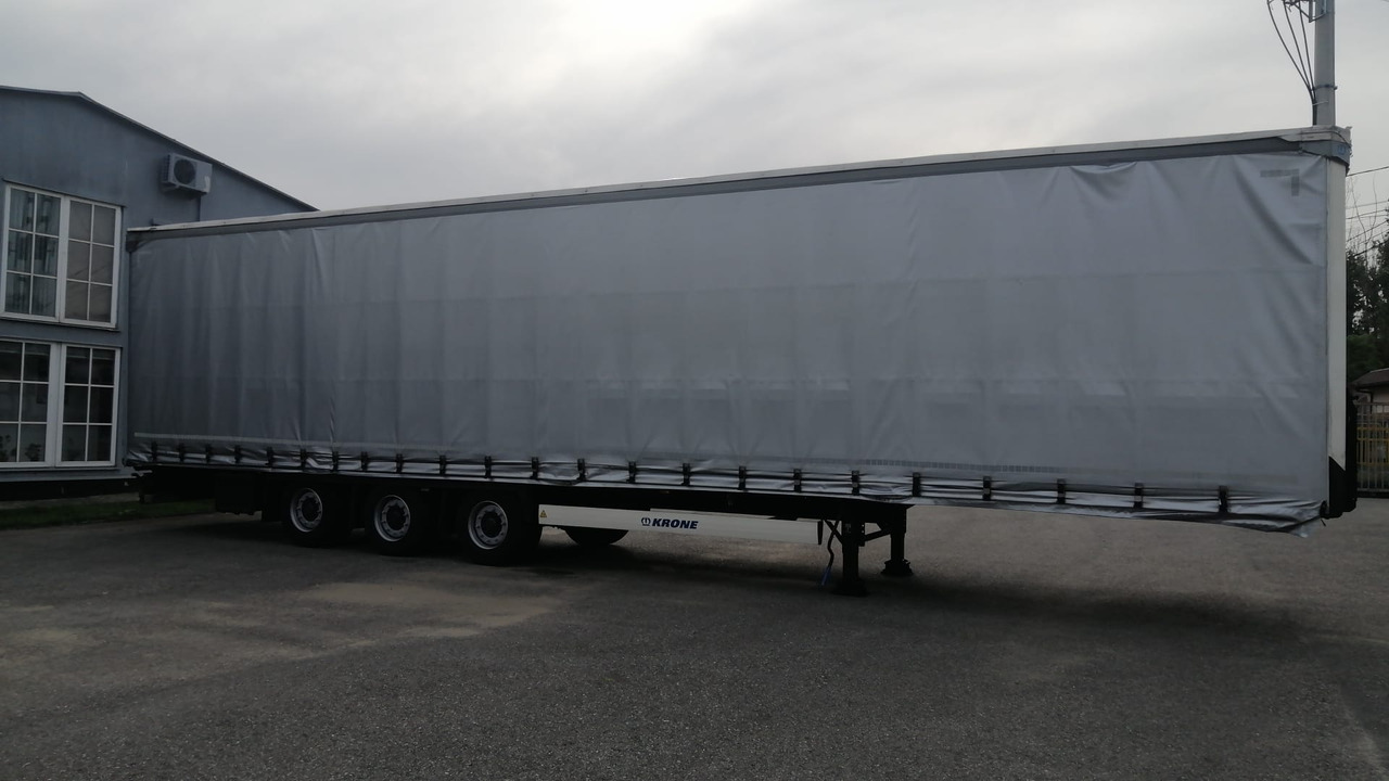 Krone Mega Sliding Tarpaulin, Top!!! - Curtainsider semi-trailer: picture 4 Krone Mega Sliding Tarpaulin, Top!!! - Curtainsider semi-trailer: picture 4