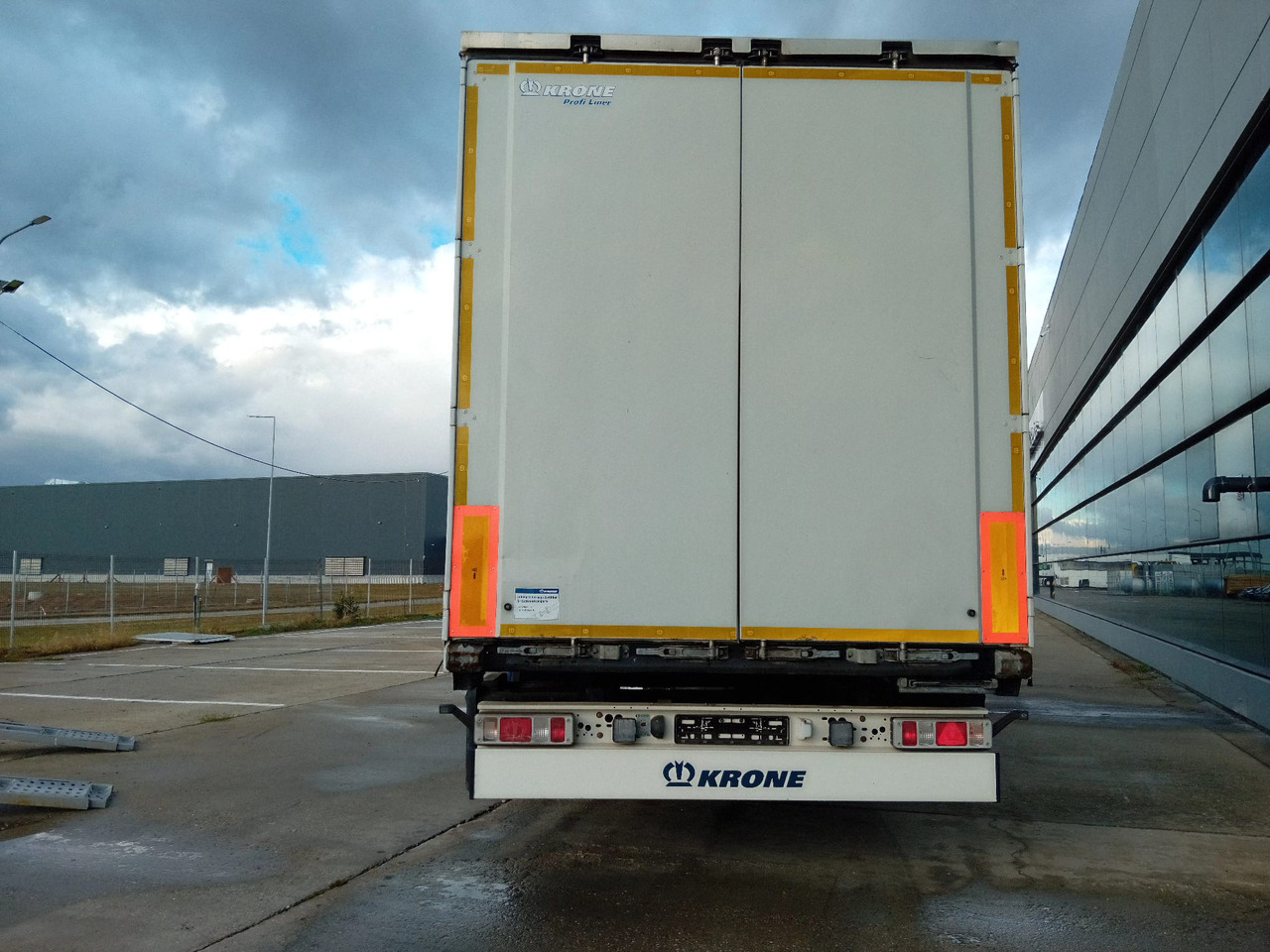 Curtainsider semi-trailer Krone Sliding Tarpaulin Semi-trailer Standard, TOP !: picture 7
