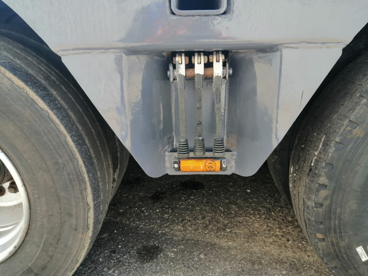 Langendorf Trailer-Tiefbett, 4 Axe, 59 to, extension, TOP !!! - Low loader semi-trailer: picture 4 Langendorf Trailer-Tiefbett, 4 Axe, 59 to, extension, TOP !!! - Low loader semi-trailer: picture 4