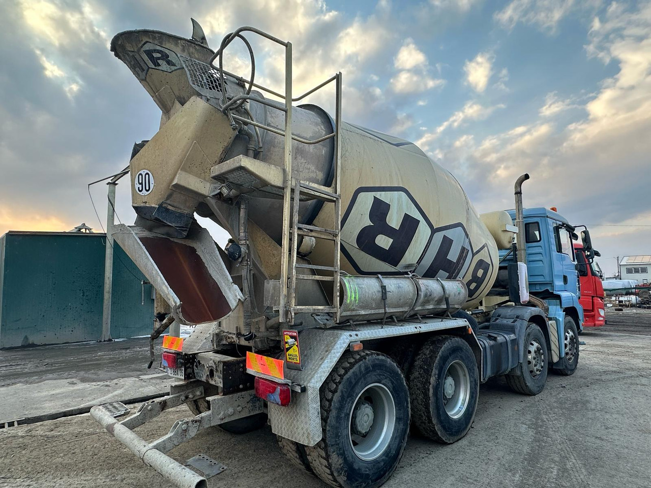MAN TGA Concrete Mixer - Concrete mixer truck: picture 4 MAN TGA Concrete Mixer - Concrete mixer truck: picture 4