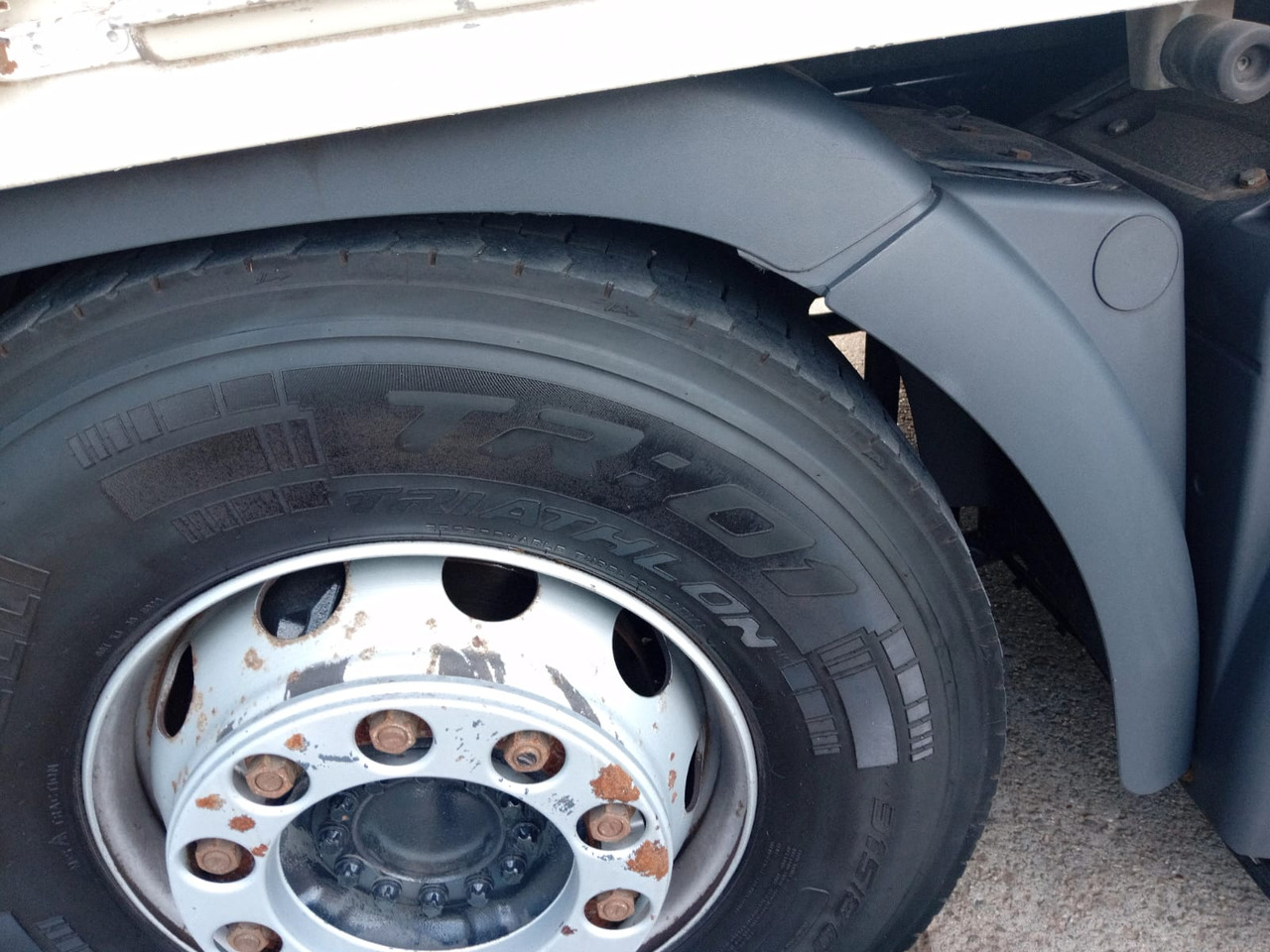 Dropside/ Flatbed truck, Crane truck MAN TGX 26.460 6×2, Palfinger Crane PK 18001L: picture 9 Dropside/ Flatbed truck, Crane truck MAN TGX 26.460 6×2, Palfinger Crane PK 18001L: picture 9