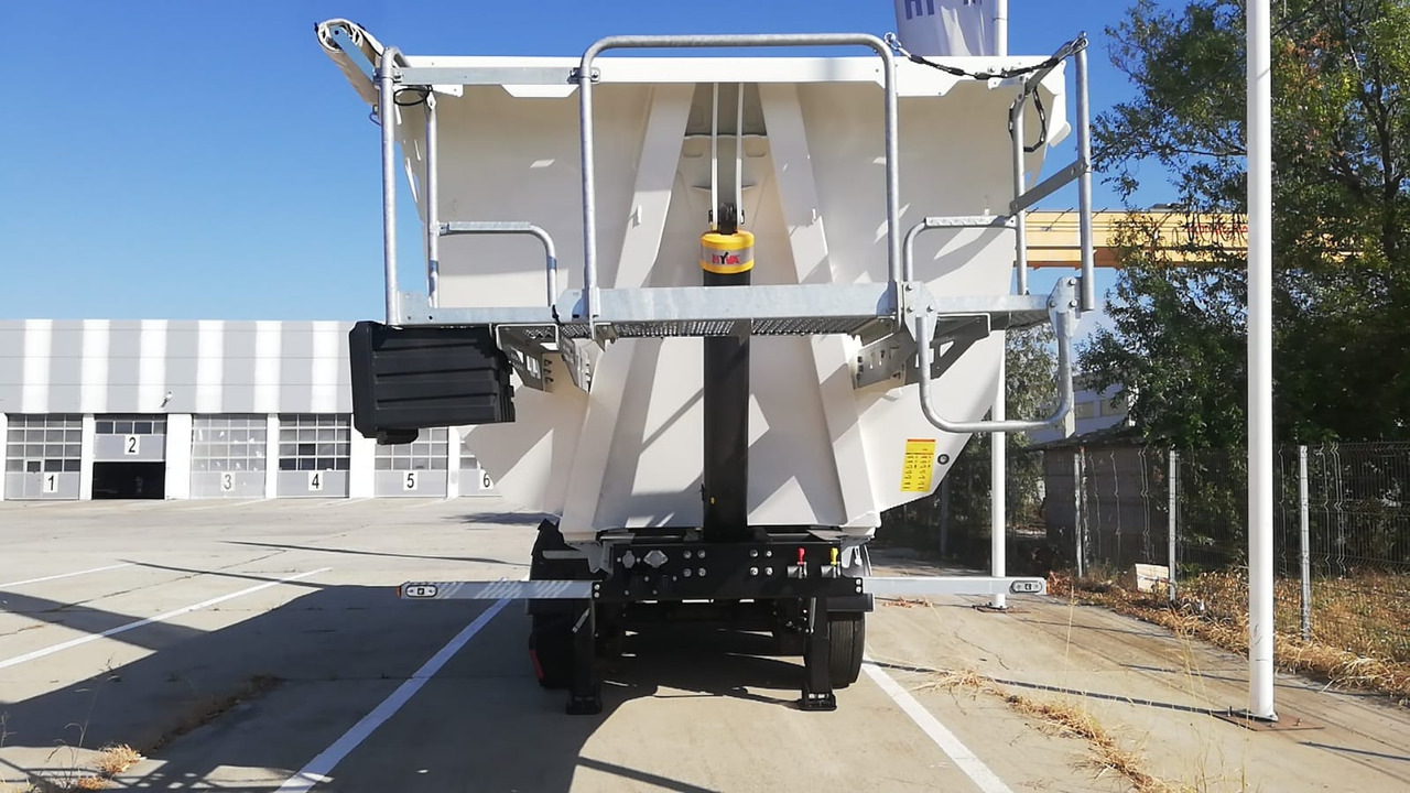 MEGA Tipper 28m3 NEW, SAF DISC, HYVA, HARDOX, TOP ! - Tipper semi-trailer: picture 3 MEGA Tipper 28m3 NEW, SAF DISC, HYVA, HARDOX, TOP ! - Tipper semi-trailer: picture 3