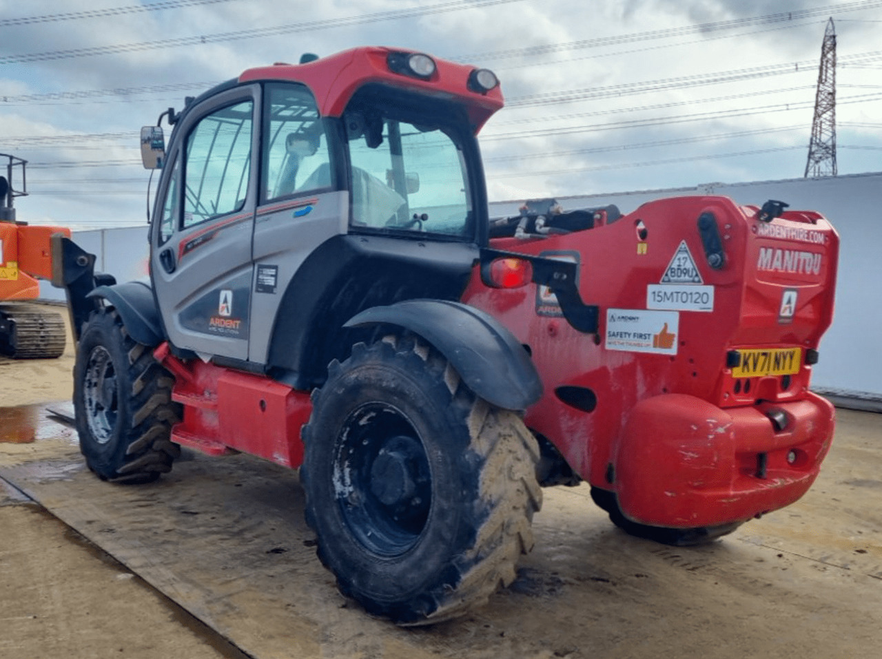 Manitou MT 1440 Telescopic Loader/Teleskoplader, 4x4x4, Top !!! - Telescopic handler: picture 3 Manitou MT 1440 Telescopic Loader/Teleskoplader, 4x4x4, Top !!! - Telescopic handler: picture 3