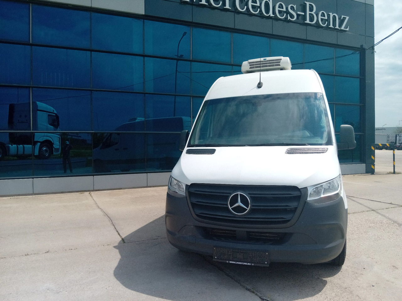 Mercedes-Benz Sprinter 314 CDI, Thermo King -20C, TOP !!! - Refrigerated van: picture 2 Mercedes-Benz Sprinter 314 CDI, Thermo King -20C, TOP !!! - Refrigerated van: picture 2