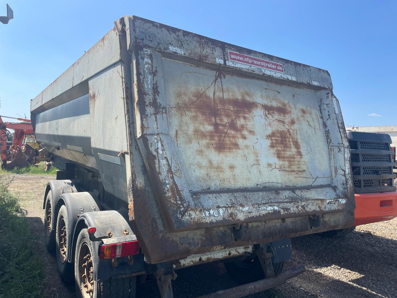 NPF-POTSDAM SKS 27 Tipper Semi-trailer - Tipper semi-trailer: picture 5 NPF-POTSDAM SKS 27 Tipper Semi-trailer - Tipper semi-trailer: picture 5