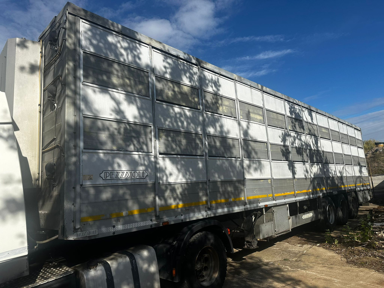 PEZZAIOLLI Animal Transport Semi-trailer - Livestock semi-trailer: picture 4 PEZZAIOLLI Animal Transport Semi-trailer - Livestock semi-trailer: picture 4