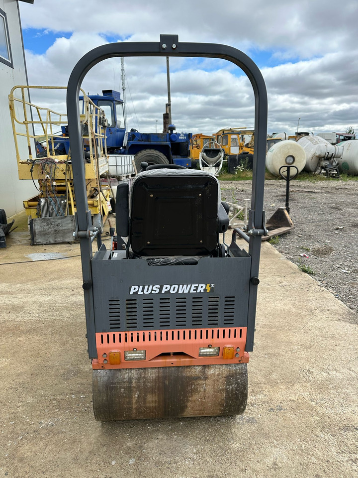 PLUS POWER CP15H VIBROCOMPACTOR CYLINDER - Roller: picture 4 PLUS POWER CP15H VIBROCOMPACTOR CYLINDER - Roller: picture 4