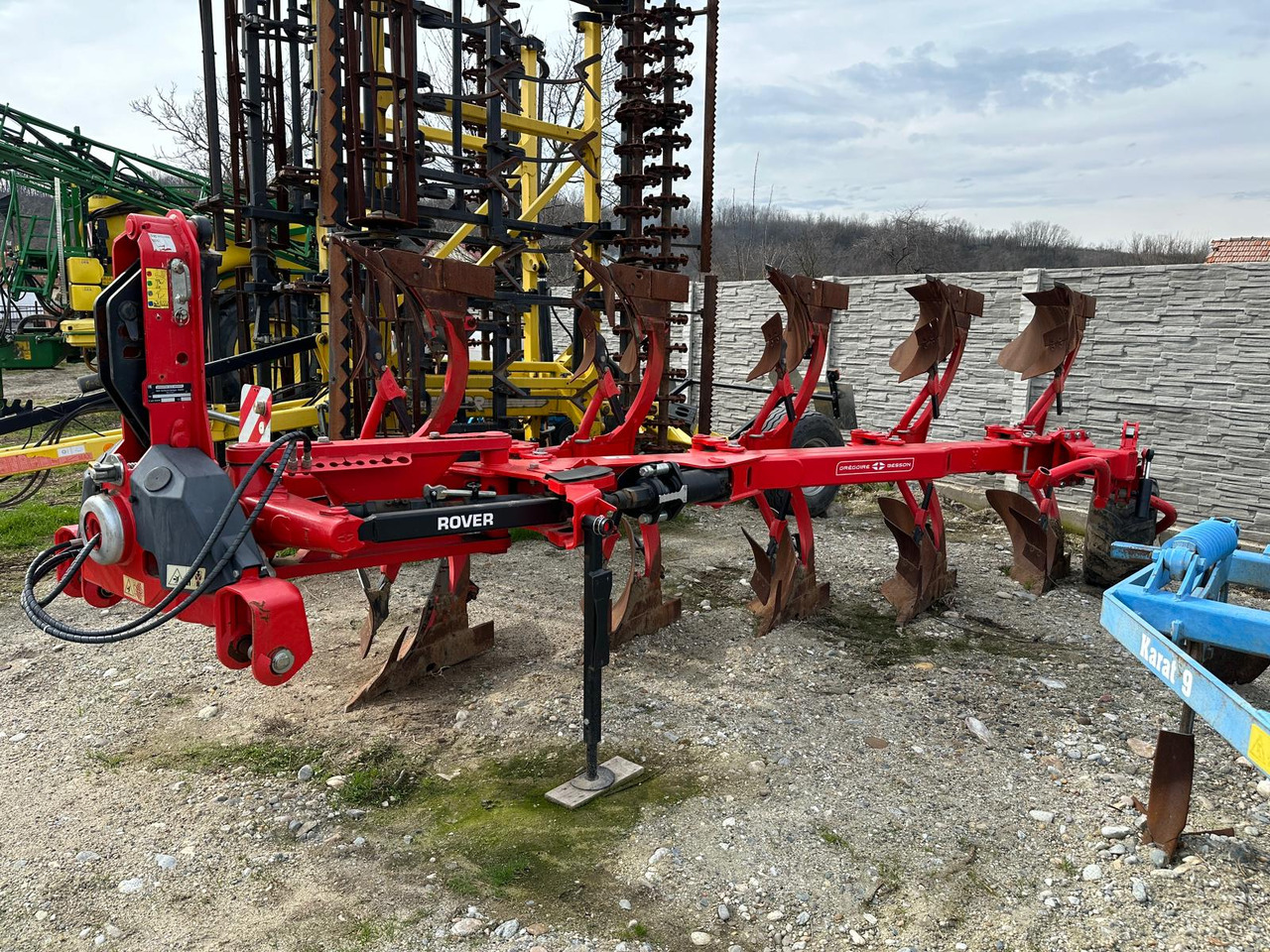 Plow Gregoire Besson Rover 60 - Plow: picture 5 Plow Gregoire Besson Rover 60 - Plow: picture 5