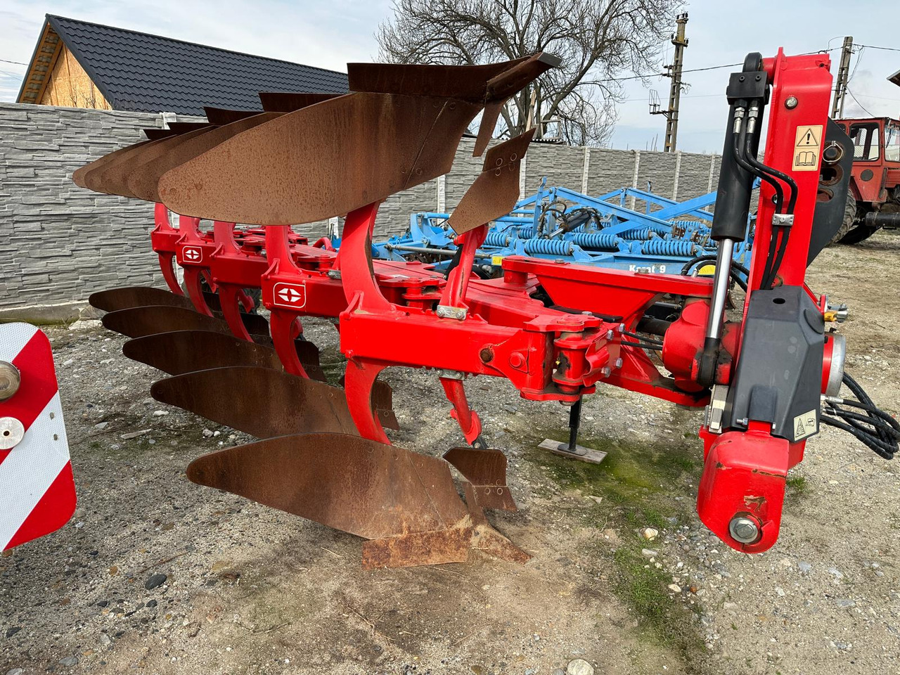 Plow Gregoire Besson Rover 60 - Plow: picture 2 Plow Gregoire Besson Rover 60 - Plow: picture 2