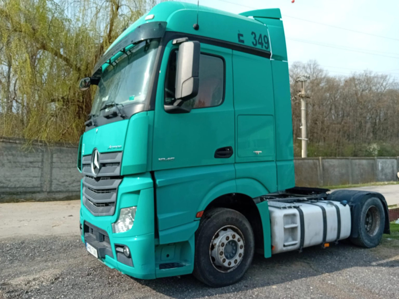 Mercedes-Benz Actros 18.45 - Tractor unit: picture 2 Mercedes-Benz Actros 18.45 - Tractor unit: picture 2