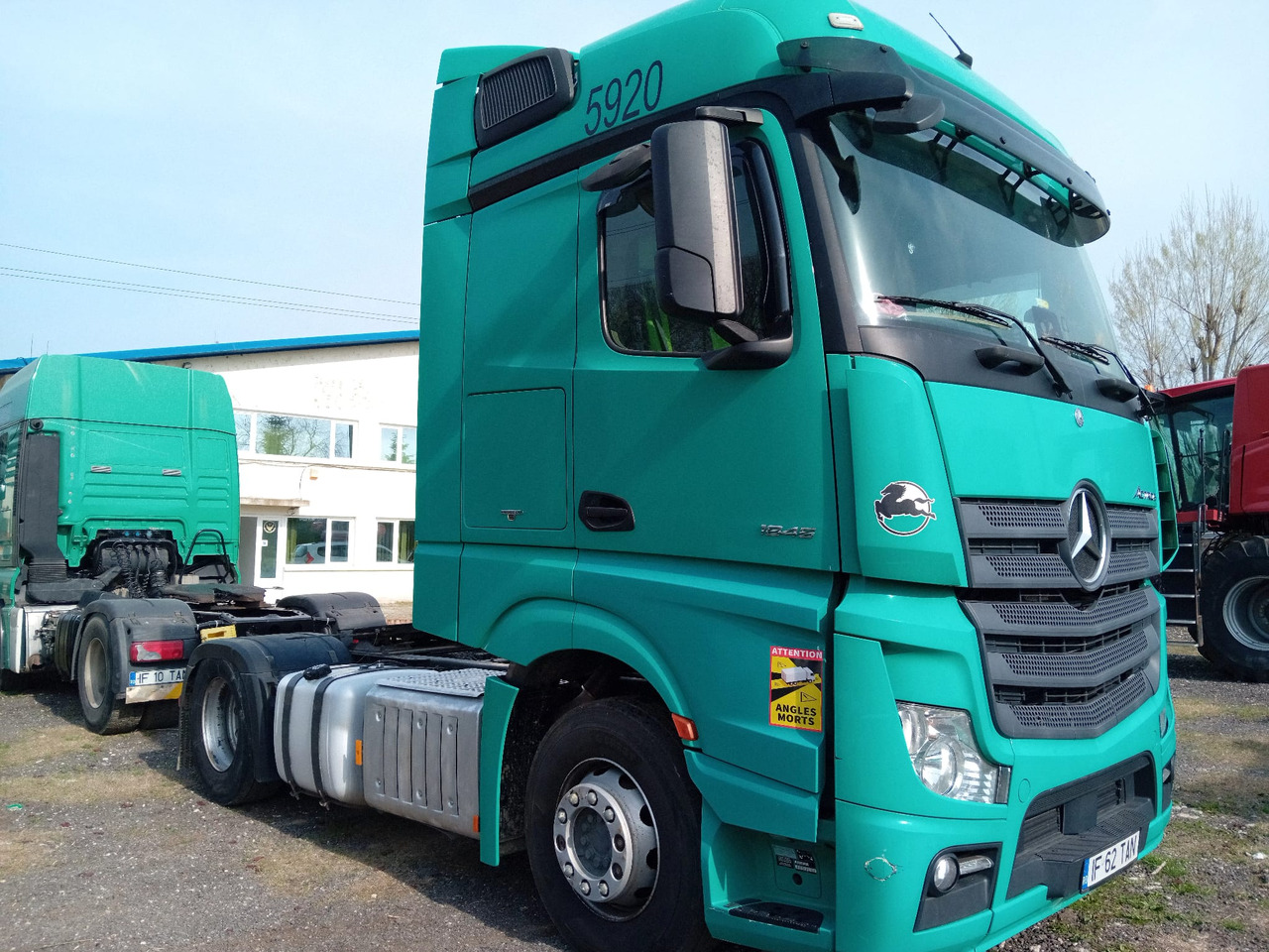 Mercedes-Benz Actros 18.45 - Tractor unit: picture 4 Mercedes-Benz Actros 18.45 - Tractor unit: picture 4