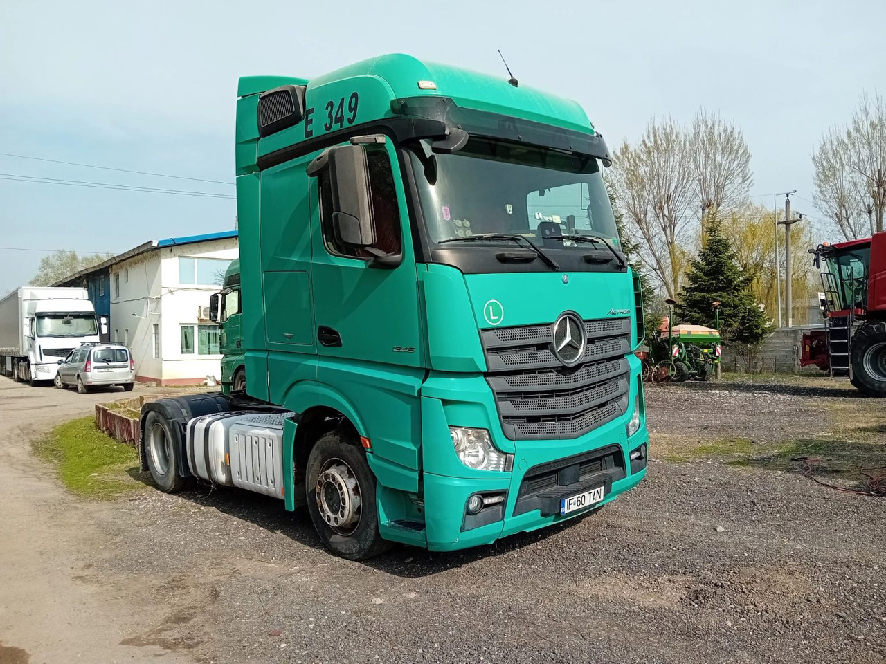 Mercedes-Benz Actros 18.45 - Tractor unit: picture 1 Mercedes-Benz Actros 18.45 - Tractor unit: picture 1