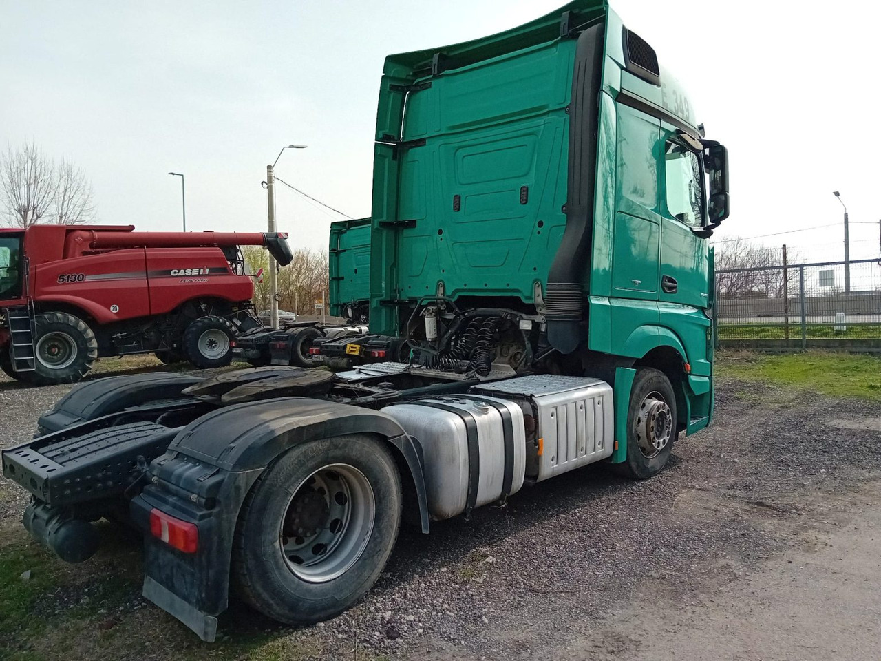 Mercedes-Benz Actros 18.45 - Tractor unit: picture 3 Mercedes-Benz Actros 18.45 - Tractor unit: picture 3