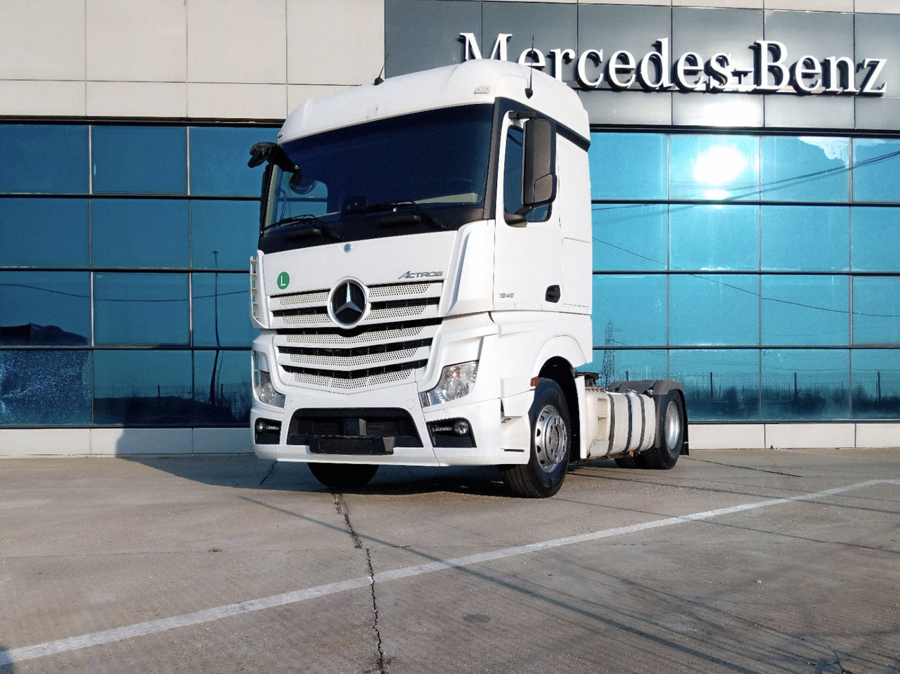 Mercedes-Benz Actros 1845 LS, TOP !!! - Tractor unit: picture 1 Mercedes-Benz Actros 1845 LS, TOP !!! - Tractor unit: picture 1