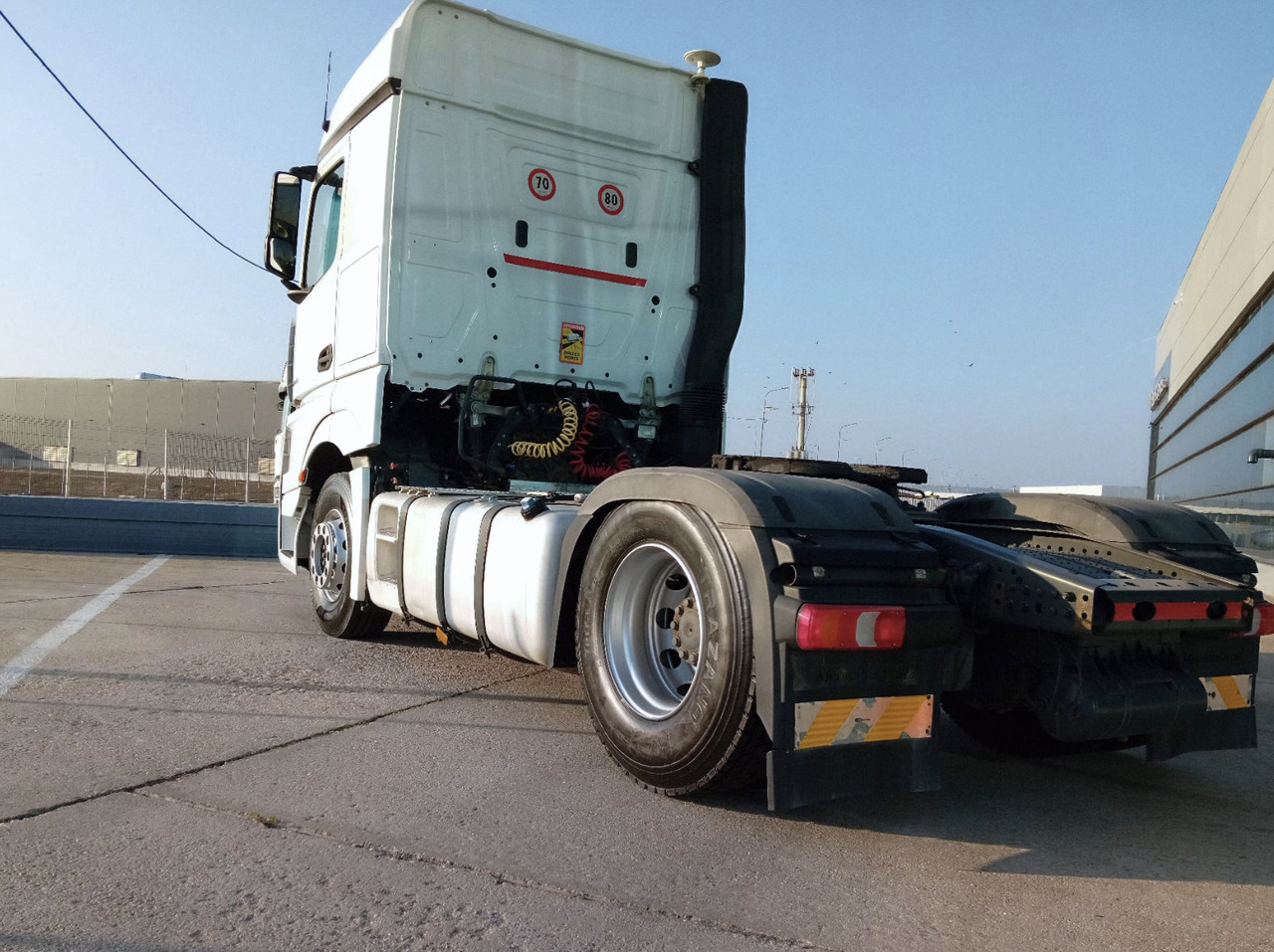 Mercedes-Benz Actros 1845 LS, TOP !!! - Tractor unit: picture 3 Mercedes-Benz Actros 1845 LS, TOP !!! - Tractor unit: picture 3
