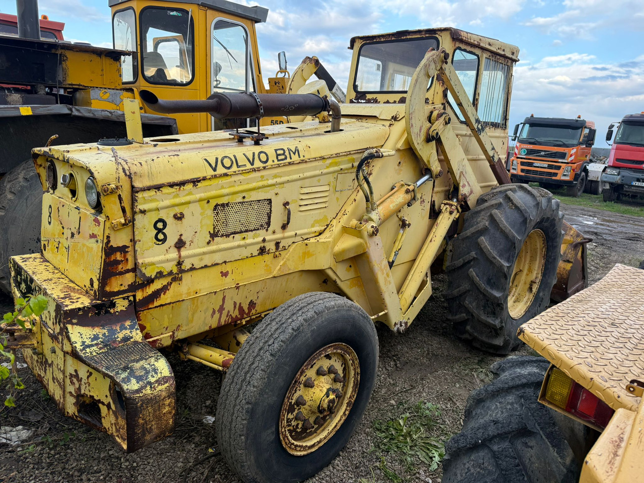 VOLVO BM FRONT LOADER - Wheel loader: picture 2 VOLVO BM FRONT LOADER - Wheel loader: picture 2