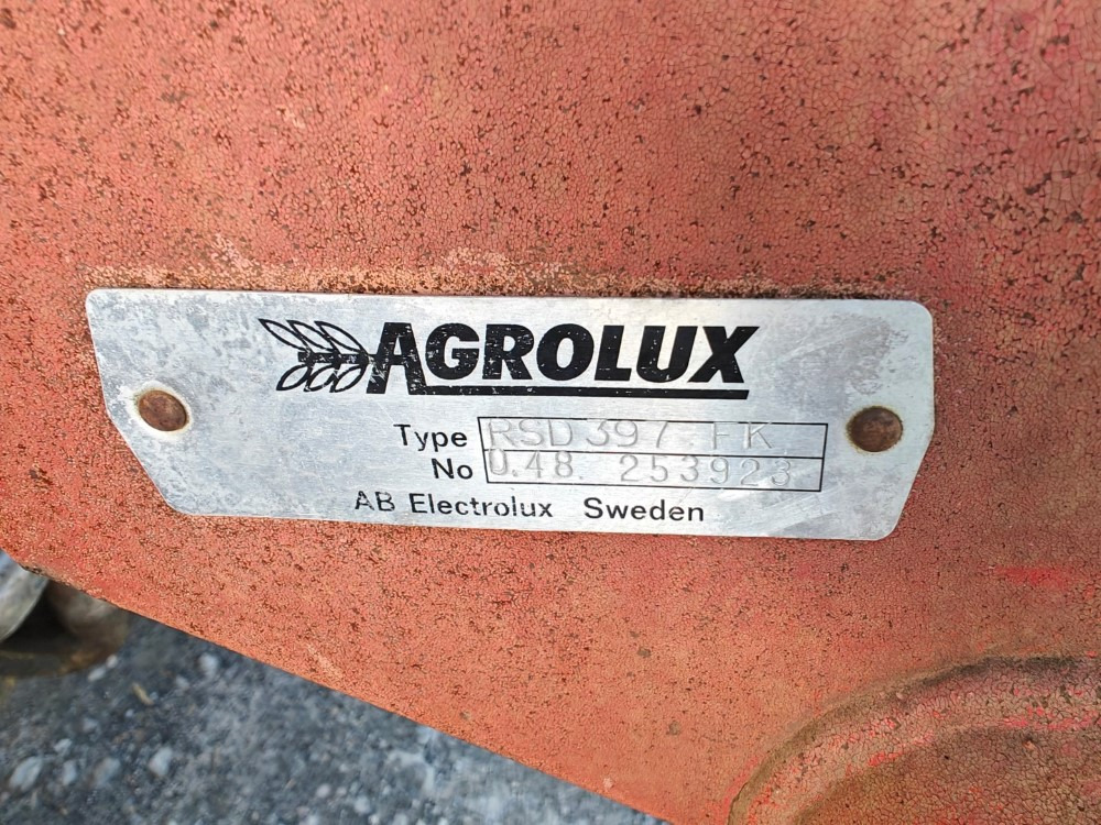 Plow Agrolux RSD397FK kääntöaura 3-siipinen kuorimet ja kiekkoleikkurit, katso video!: picture 17