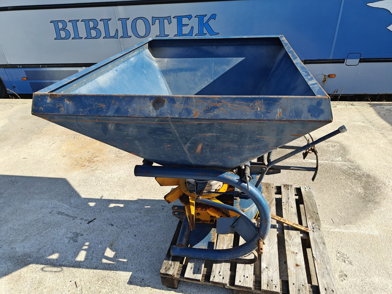BOGBALLE B500 - Fertilizer spreader: picture 4 BOGBALLE B500 - Fertilizer spreader: picture 4
