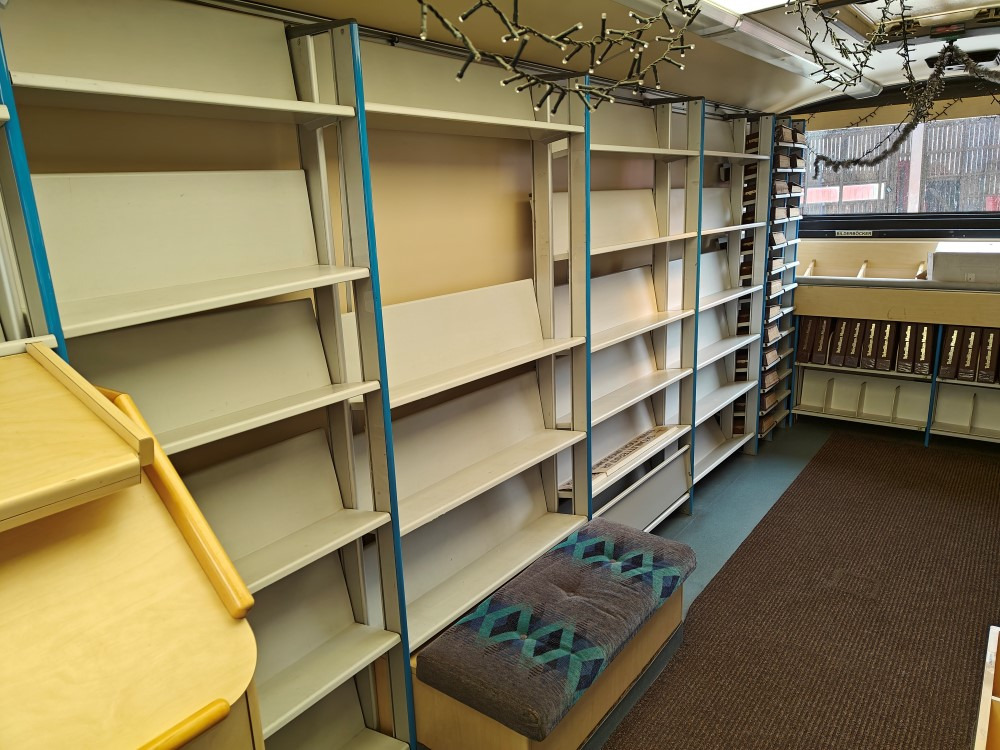 Leasing of Volvo B10M kirjastoauto - Kori Libris 310 Volvo B10M kirjastoauto - Kori Libris 310: picture 23