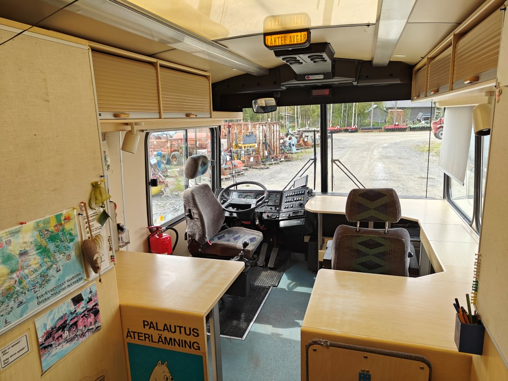 Leasing of Volvo B10M kirjastoauto - Kori Libris 310 Volvo B10M kirjastoauto - Kori Libris 310: picture 15