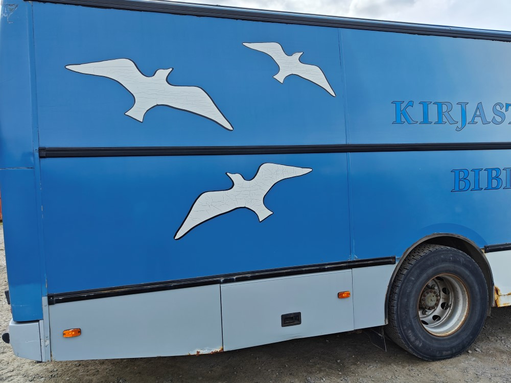 Leasing of Volvo B10M kirjastoauto - Kori Libris 310 Volvo B10M kirjastoauto - Kori Libris 310: picture 9