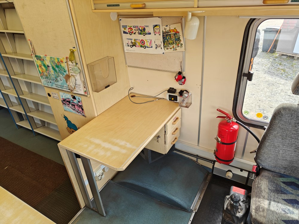 Leasing of Volvo B10M kirjastoauto - Kori Libris 310 Volvo B10M kirjastoauto - Kori Libris 310: picture 16